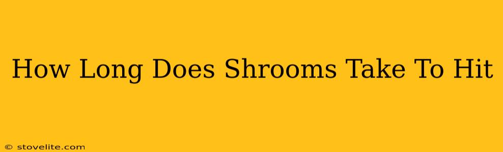 How Long Does Shrooms Take To Hit