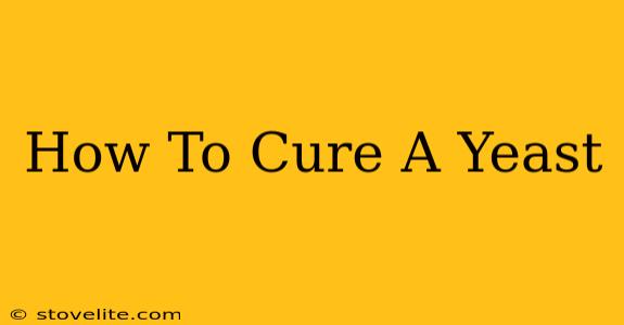 How To Cure A Yeast