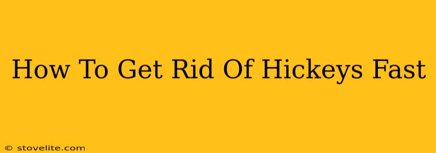 How To Get Rid Of Hickeys Fast