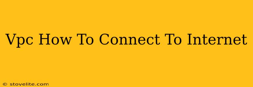 Vpc How To Connect To Internet