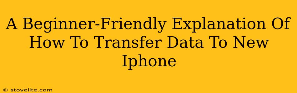 A Beginner-Friendly Explanation Of How To Transfer Data To New Iphone