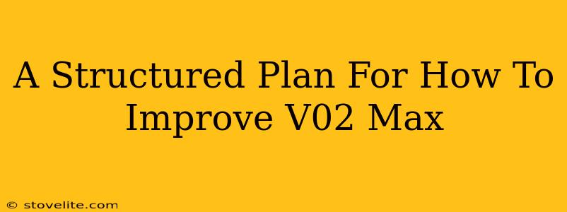 A Structured Plan For How To Improve V02 Max