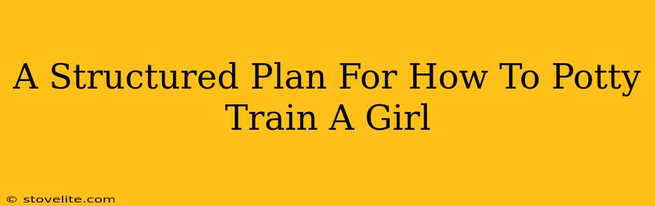 A Structured Plan For How To Potty Train A Girl