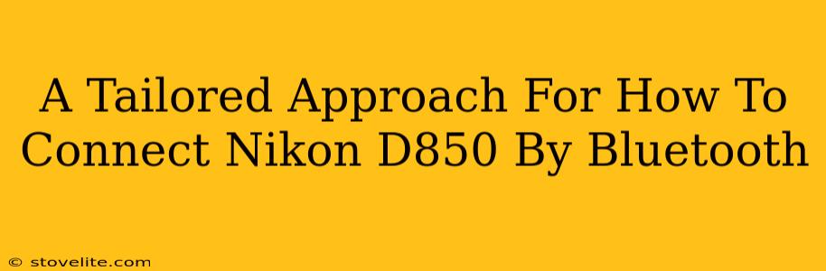 A Tailored Approach For How To Connect Nikon D850 By Bluetooth