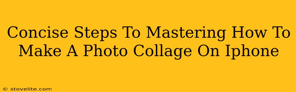 Concise Steps To Mastering How To Make A Photo Collage On Iphone