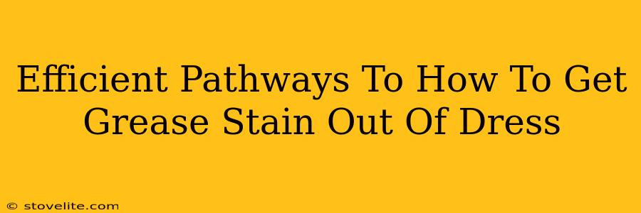 Efficient Pathways To How To Get Grease Stain Out Of Dress