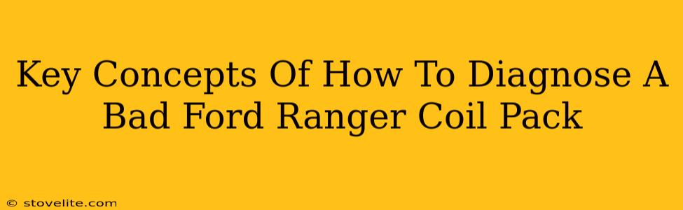 Key Concepts Of How To Diagnose A Bad Ford Ranger Coil Pack