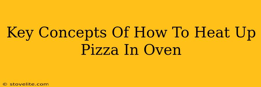 Key Concepts Of How To Heat Up Pizza In Oven