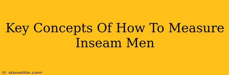 Key Concepts Of How To Measure Inseam Men