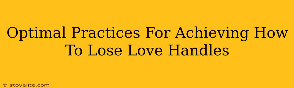 Optimal Practices For Achieving How To Lose Love Handles