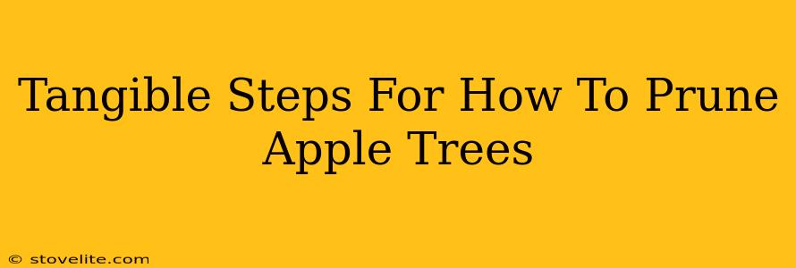 Tangible Steps For How To Prune Apple Trees