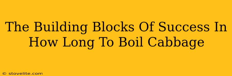 The Building Blocks Of Success In How Long To Boil Cabbage