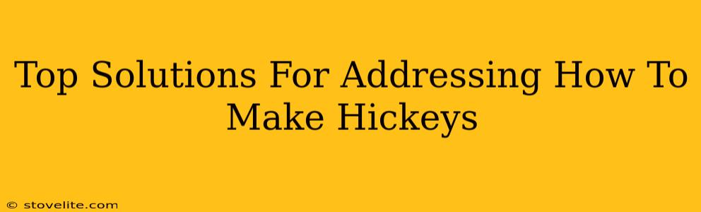 Top Solutions For Addressing How To Make Hickeys